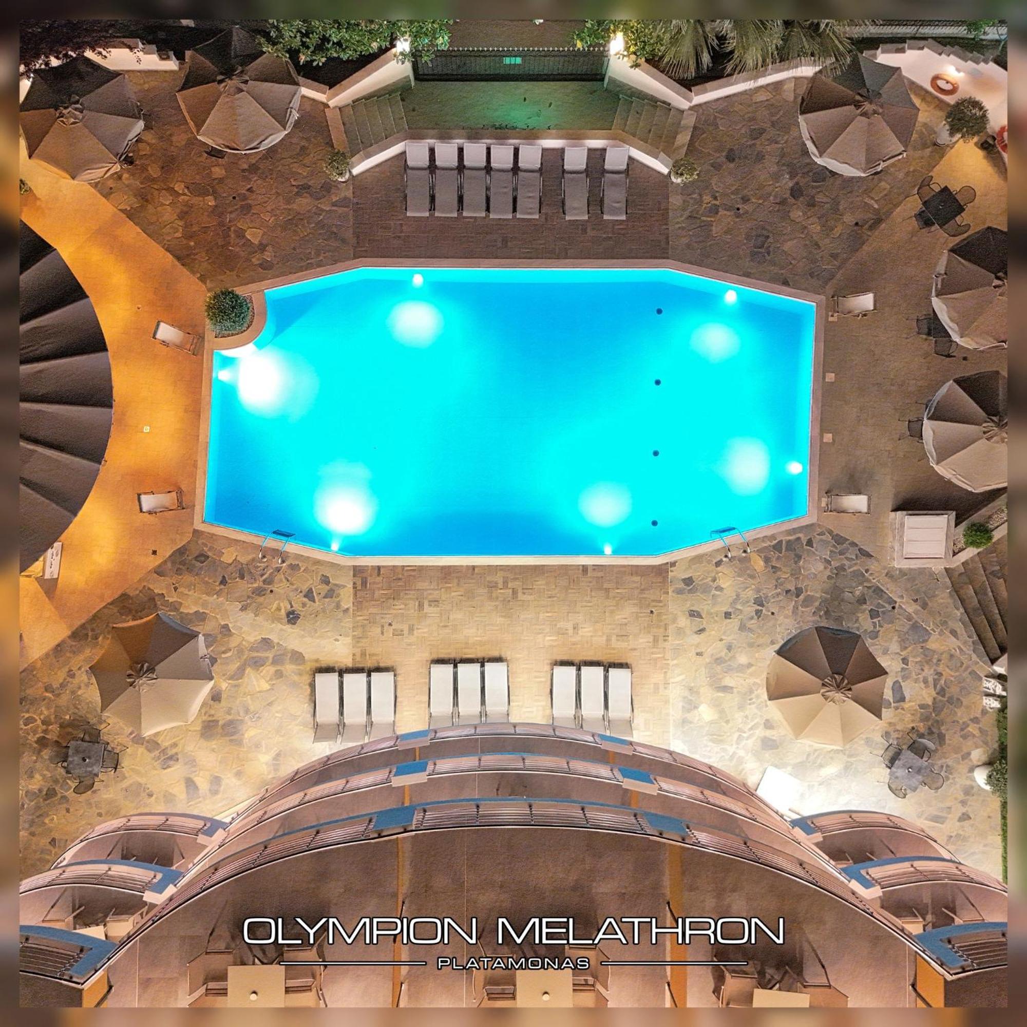 Olympion Melathron Villas Платамонас Екстер'єр фото